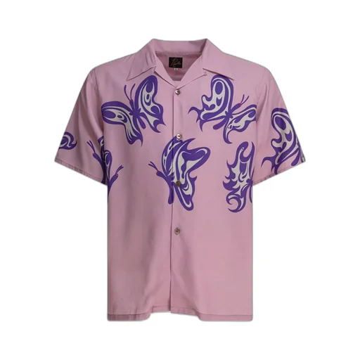 Needles X Kae Tanaka One-Up Buttoned Shirt