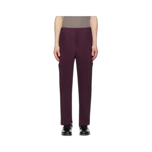 Homme Plissé Issey Miyake Quarry Pleated Trousers