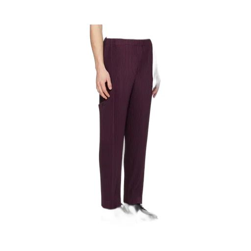 Homme Plissé Issey Miyake Quarry Pleated Trousers