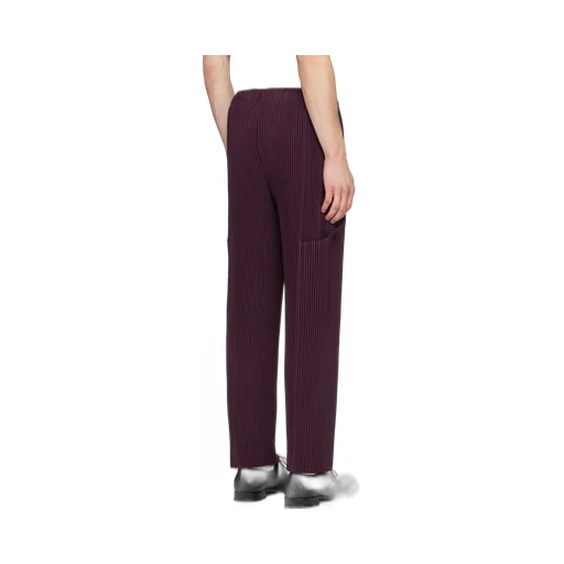Homme Plissé Issey Miyake Quarry Pleated Trousers