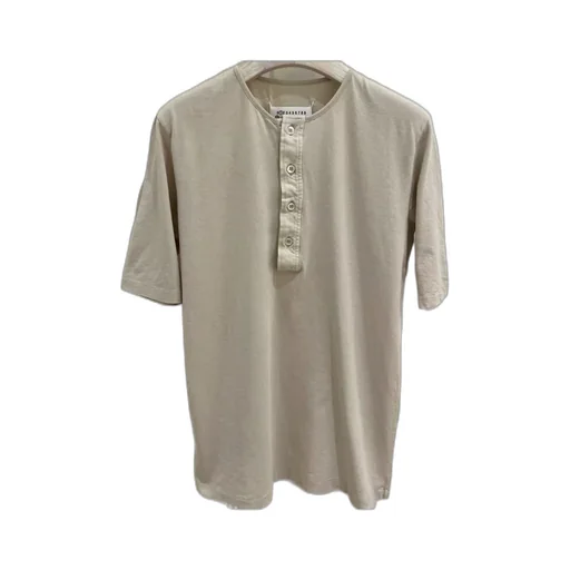 Henley-Neck T-Shirt