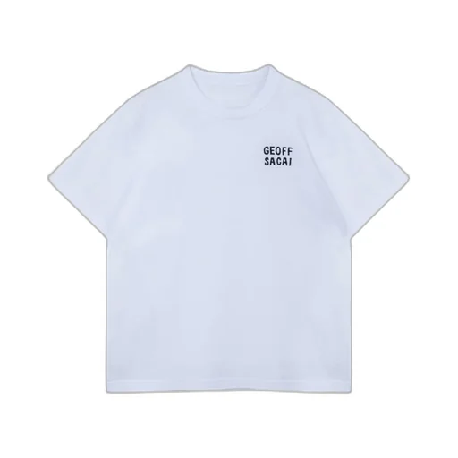 Sacai Logo Detailed Crewneck T-Shirt