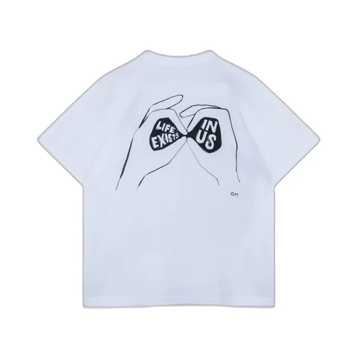 Sacai Logo Detailed Crewneck T-Shirt