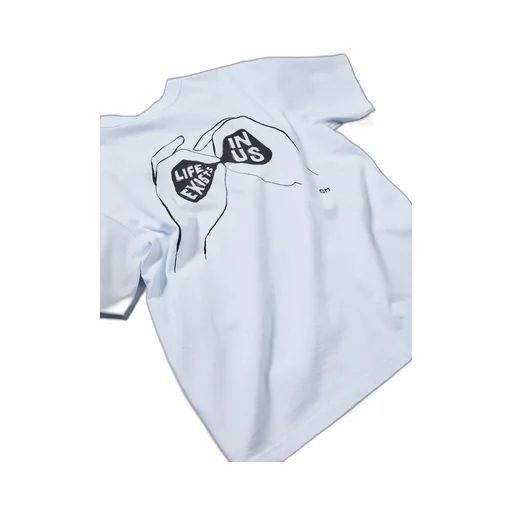 Sacai Logo Detailed Crewneck T-Shirt