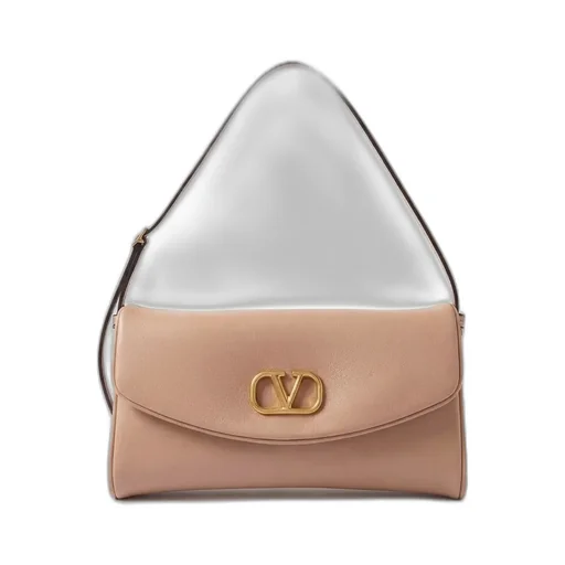 Valentino Garavani Devain Small Nappa Shoulder Bag