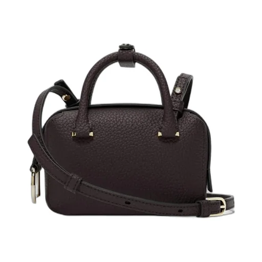Zippered Shoulder Bag