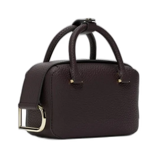 Zippered Shoulder Bag