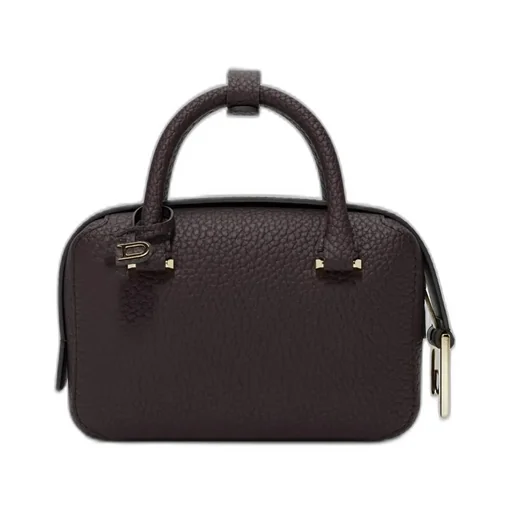 Zippered Shoulder Bag