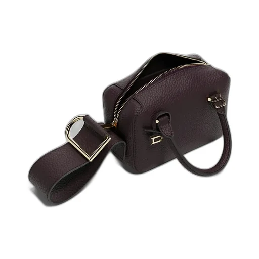 Zippered Shoulder Bag