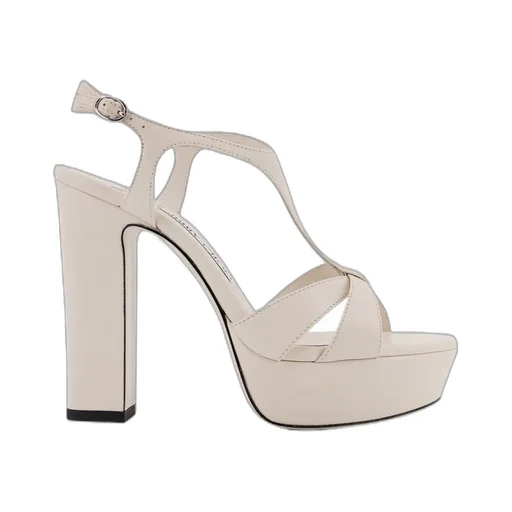 Jimmy Choo Kesia 120 Buckled Open Toe Sandals