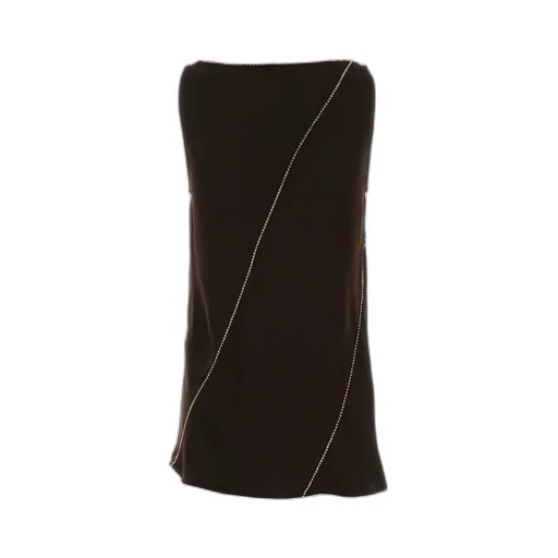 Jil Sander V-Neck Embellished Top