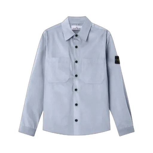 Regular-Fit Overshirt With Pockets