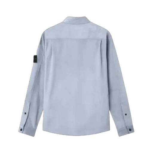 Regular-Fit Overshirt With Pockets
