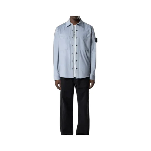 Regular-Fit Overshirt With Pockets