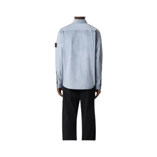 Regular-Fit Overshirt With Pockets
