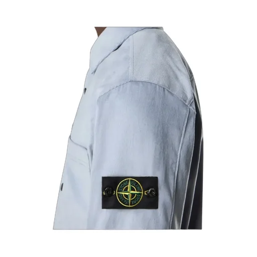 Regular-Fit Overshirt With Pockets