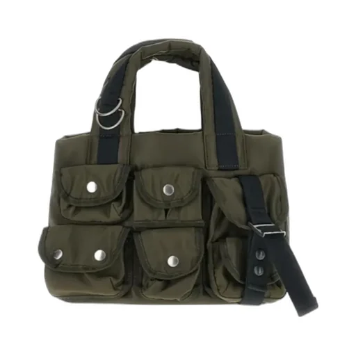 Small Handbag With Double Handles