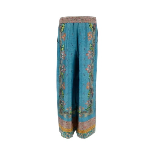 Elastic Waist Casual Pants