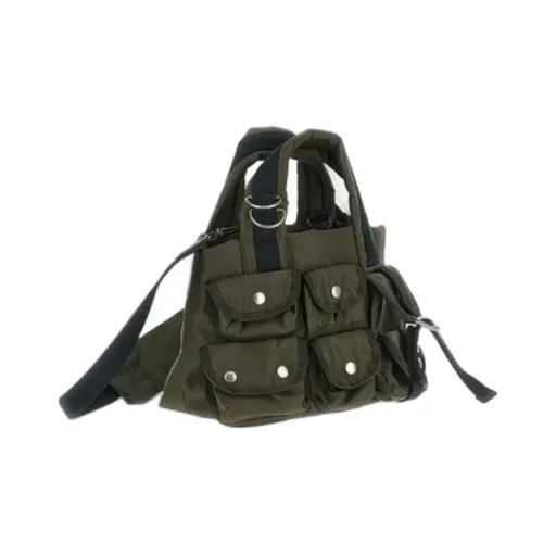 Small Handbag With Double Handles