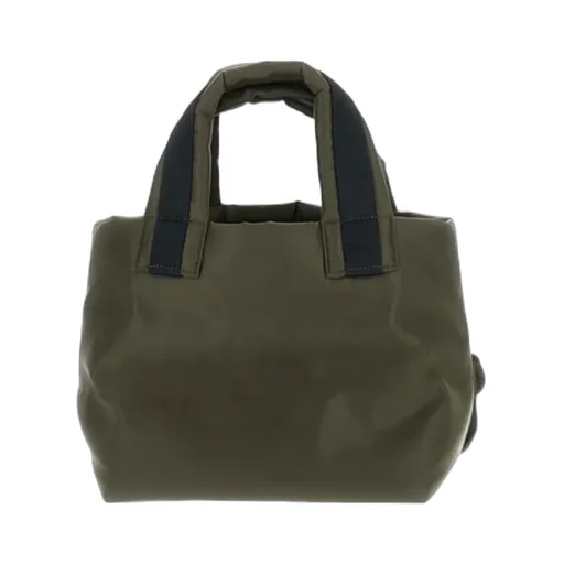 Small Handbag With Double Handles