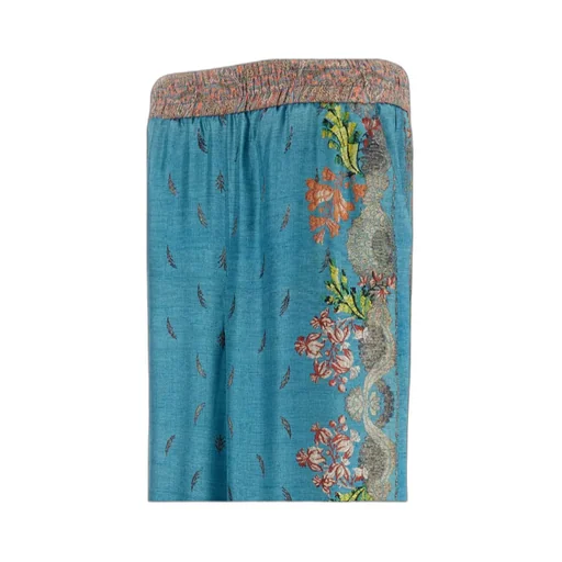 Elastic Waist Casual Pants