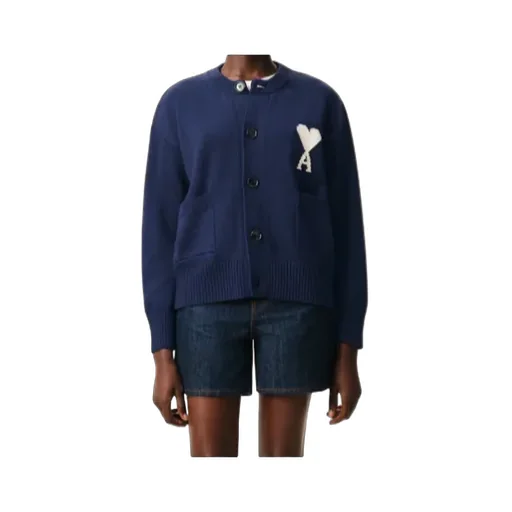 Amilong Sleeve Buttoned Cardigan