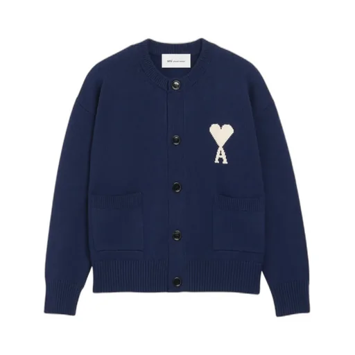 Amilong Sleeve Buttoned Cardigan