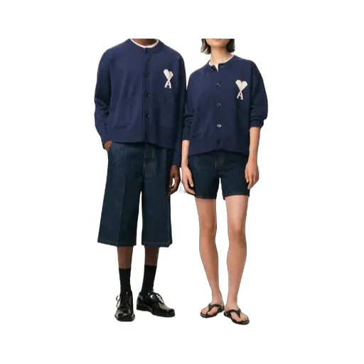 Amilong Sleeve Buttoned Cardigan