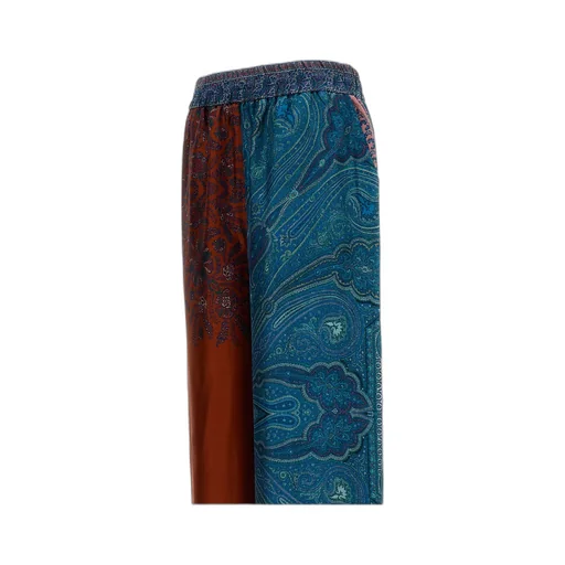 Elastic Waist Casual Pants
