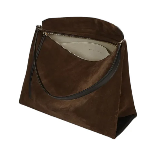 Zippered Shoulder Bag