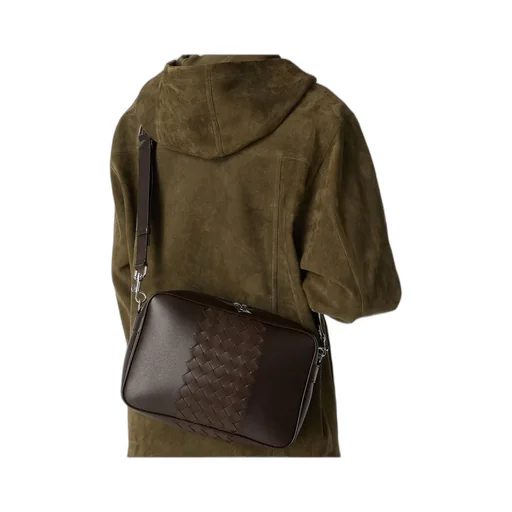 Intrecciato Camera Bag
