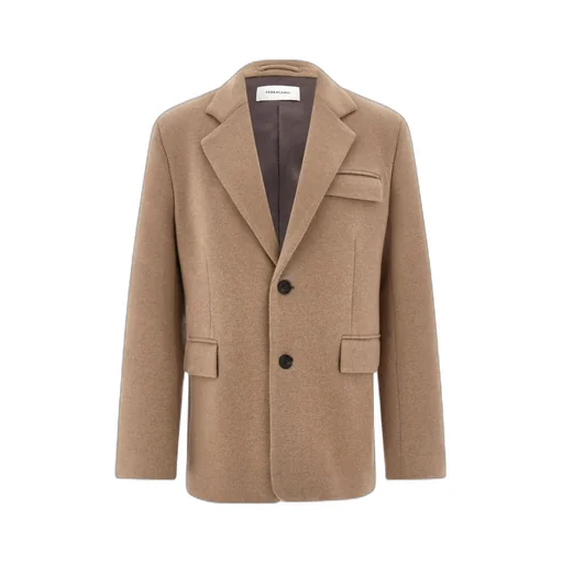 Jersey Interlock Blazer