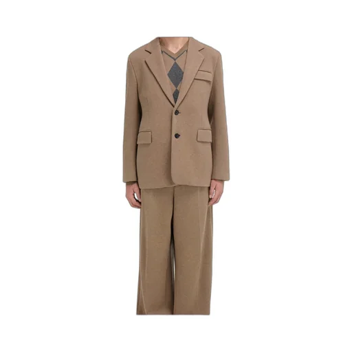 Jersey Interlock Blazer