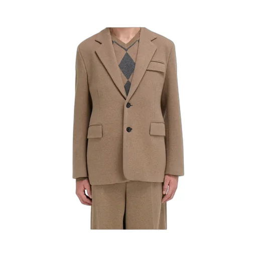 Jersey Interlock Blazer