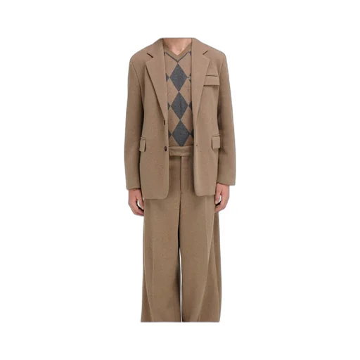Jersey Interlock Blazer