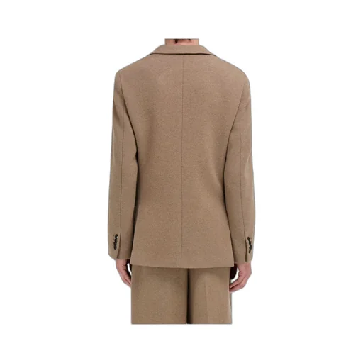 Jersey Interlock Blazer