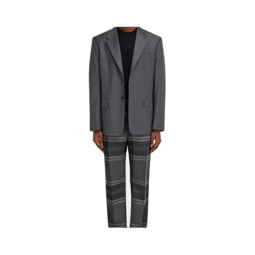 Single Breasted Flannel Blazer