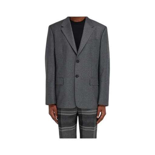 Single Breasted Flannel Blazer