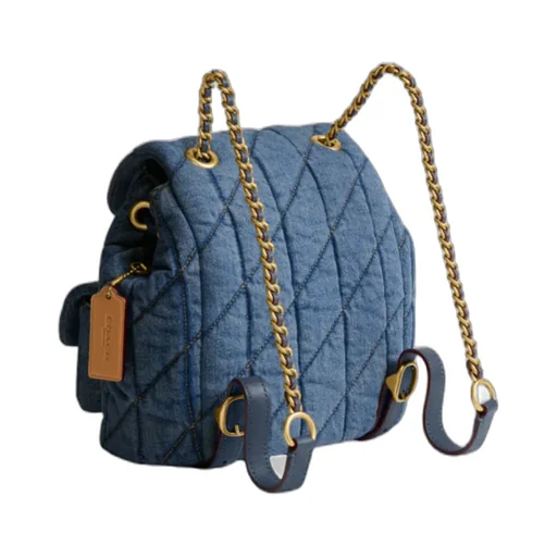 Tabby Quilted Backpack