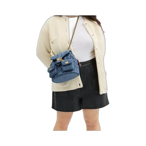 Tabby Quilted Backpack