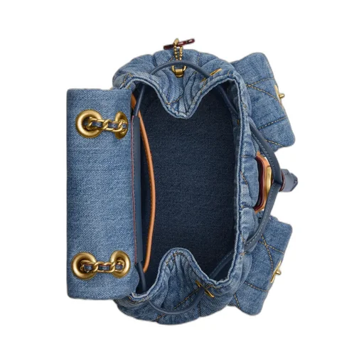 Tabby Quilted Backpack