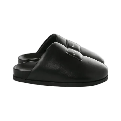 Leather Mules