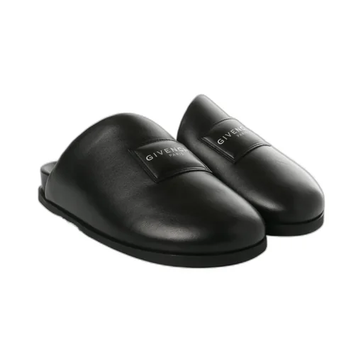 Leather Mules