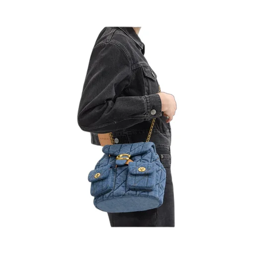 Tabby Quilted Backpack