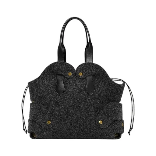 Wilma Double-Handle Tote Bag