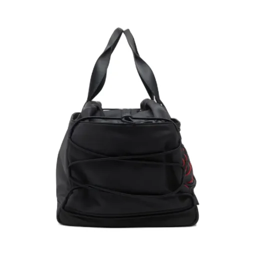 Tech-D Drawstring-Detail Duffle Bag