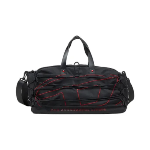 Tech-D Drawstring-Detail Duffle Bag