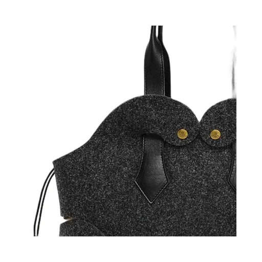 Wilma Double-Handle Tote Bag