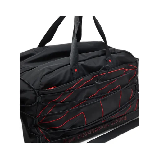 Tech-D Drawstring-Detail Duffle Bag