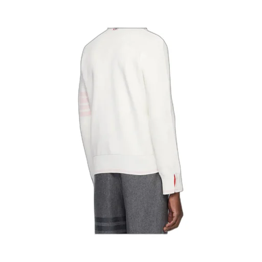 4-Bar V-Neck Cardigan